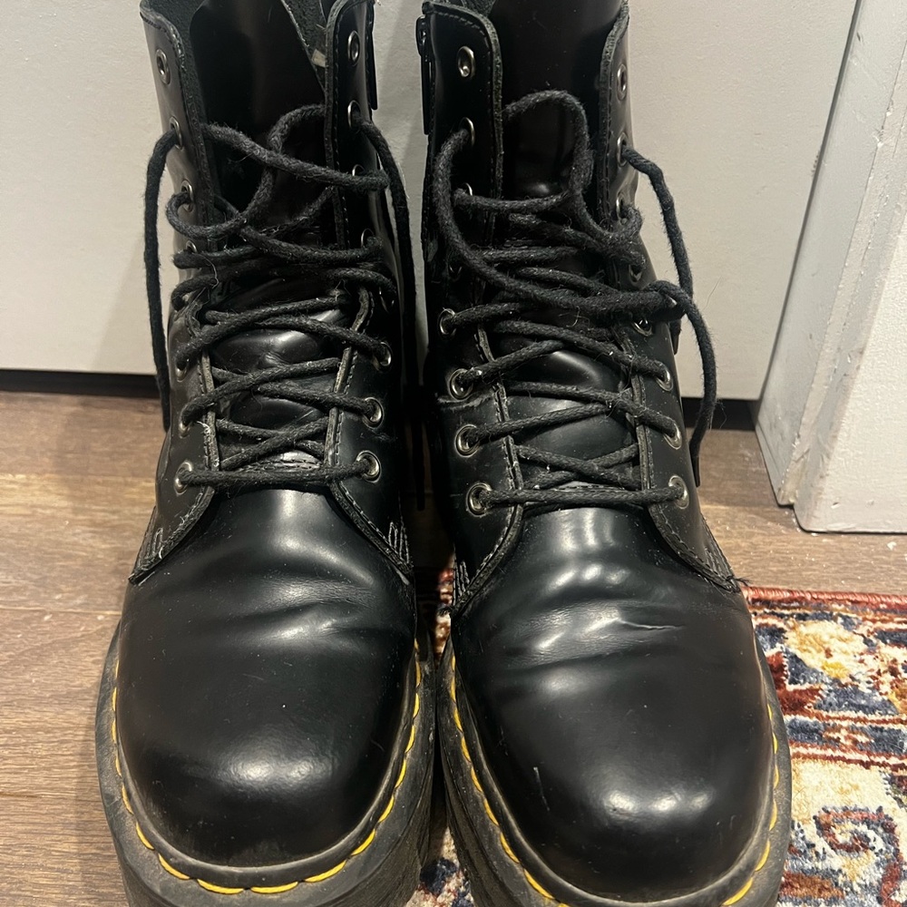 Dr. Martens Black Jadon Boots